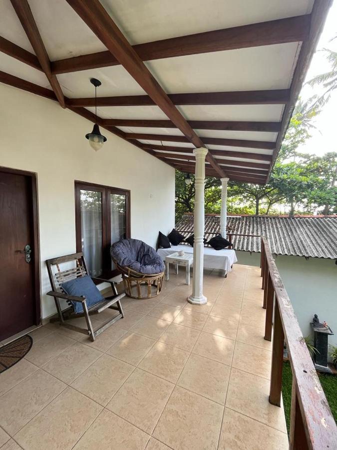 Beach House Kalukatiya - Family Villa, Seaview Room, Garden Room Dikwella Esterno foto